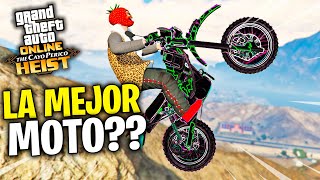 CABALLITOS INFINITOS LA MEJOR MOTO TUNEANDO LA MANCHEZ SCOUT GTA V CAYO PERICO HEIST  Stratus [upl. by Eessac387]