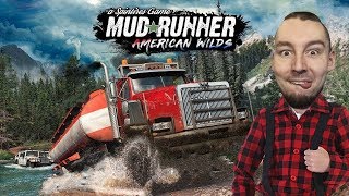 SPINTIRES Mudrunner  American Wilds Gameplay Trailer 2018 PS4  Xbox One  Switch  PC [upl. by Shelby]