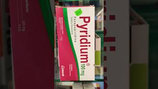 PYRIDIUM PARA QUE SIRVE farmacologia salud medicina shortvideo viral [upl. by Wystand]