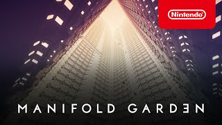 Manifold Garden  Tráiler de lanzamiento Nintendo Switch [upl. by Earesed]