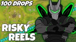 100 Drops  Risky Reels [upl. by Eskil]