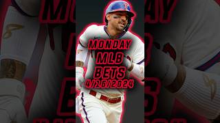 MLB Best Bets Picks and Predictions for Monday 415 Home Run Picks⚾️ [upl. by Leelaj]