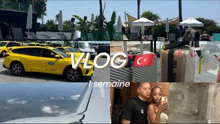 VLOG  1 Semaine en Turquie avec mon mari 🇹🇷👩🏽‍❤️‍💋‍👨🏼 [upl. by Hashim]