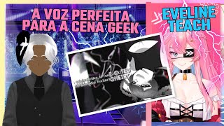 UMA LENDA CHAMADA EvelineVampira  COVER Original por LKZnaVoz REACTEVELINETEACH [upl. by Eeleimaj]