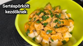 Sertéspörkölt kezdőknek [upl. by Kreegar805]