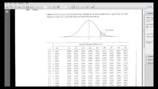 How to Use the Z Table [upl. by Conger]