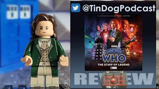 TDP 1322 Doctorwho 8th Doctor Doctor Who The Stuff of Legend Studio version [upl. by Frechette]