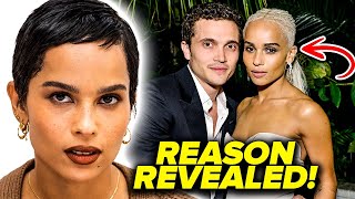 Why Zoe Kravitz DIVORCED ExHusband Karl Glusman [upl. by Fleeta]