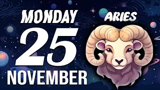 ARIES ♈❤ THE LEAP YOU ARE ABOUT TO TAKE IS GIGANTIC❗️😱 💖 LOVE TAROT READING November 25 2024 [upl. by Veno]