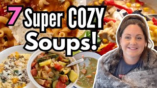 The Soups Recipes I ALWAYS Make  Slow Cooker Soups Stove Top Soups and More [upl. by Renaud]