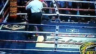 Donnie Nietes vs Moises Fuentes II Full Fight  ROUND 8 [upl. by Selbbep]