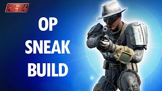 Fallout 4 How To Make an OP STEALTH Build [upl. by Leede]