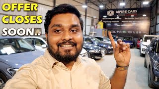 LUXURY CARS BIGGEST CLEARANCE SALE 🔥 Preowned Luxury Cars Sale At Lowest Price in CHENNAI 😮 [upl. by Rockwell]