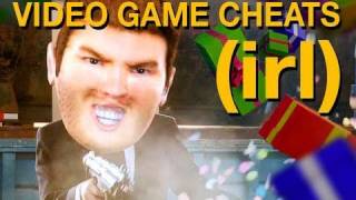 Video Game Cheats in Real Life [upl. by Heady]