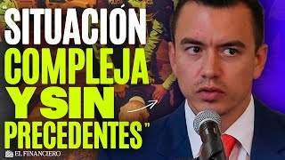 Ecuador en suspenso  Las CONSECUENCIAS del asalto a la embajada mexicana [upl. by Claudia]