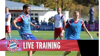 ReLive Training FC Bayern Oktober [upl. by Ferneau665]