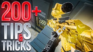 200 Advanced Tips and Tricks 2024  Rainbow Six Siege [upl. by Wileen]