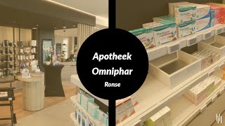 Automatisatie in de apotheek  Apotheek Omniphar Ronse met een Meditech apotheekrobot [upl. by Fleischer]