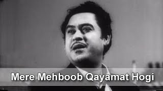 Mere Mehboob Qayamat Hogi  Superhit Evergreen Classic Hindi Song  Kishore Kumar  MrX In Bombay [upl. by Assirok]