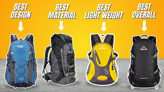 7 Best Backpack for Hiking for 2023 Tested amp Reviewed by Experienced Hikers [upl. by Crystie37]