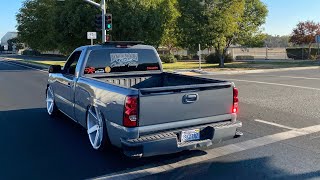 2005 Nardo Gray Silverado 510 drop  Walkthrough [upl. by Mehitable279]