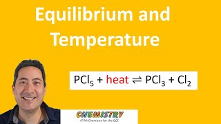 Equilibrium and Temperature  U3  ATAR Chemistry QCE updated [upl. by Bartram]