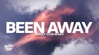 Brent Faiyaz  Been Away Jersey Club Remix [upl. by Atiuqer925]