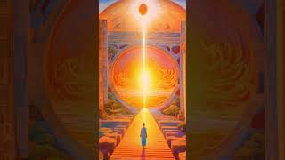 Healing Frequency  Journey to the Sun Gate shorts healing frequency [upl. by Yssak]