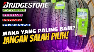 Menyesal salah beli tonton dulu sebelum memilih ban bridgestone [upl. by Chin]