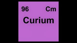 96 Cm Curium [upl. by Henrique]