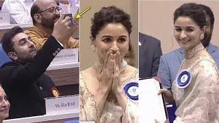 Alia Bhatt amp Ranbir Kapoor Both look Pretty at the National Award Ceremony in Delhi 😍💖 [upl. by Sage619]