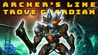 Archers Line Trove Guardian Location  Memory of Toland the Shattered Quest Guide [upl. by Sells897]