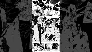 The Triple Domain Expansion Is Disappointing Somehow anime manga jujutsukaisen domainexpansion [upl. by Pradeep214]