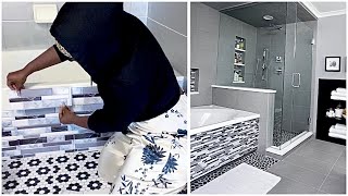 24 HOURS DOLLAR TREE BATHROOM MAKEOVER DIY BATHROOM IDEAS TO TRYOUT NOW [upl. by Samuele590]