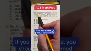 Math ACT practice examples 13 math actmath [upl. by Schober]