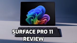 Microsoft Surface Pro 11th Edition review in 2024 [upl. by Lian]