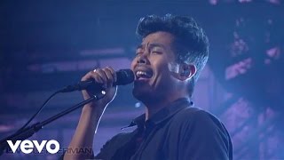 The Temper Trap  Trembling Hands Live on Letterman [upl. by Eedoj]