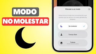 Cómo Funciona El Modo No Molestar Del iPhone Guía Sencilla [upl. by Noorah825]