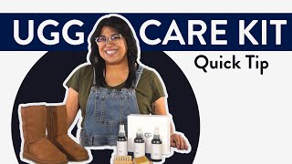 Rogans Shoes Quick Tips  UGG Care Kit [upl. by Letsirc]