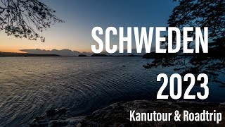 14 Tage in Schweden  Kanutour amp Roadtrip Scandtrack [upl. by Viola846]