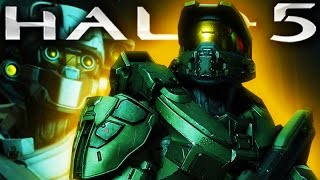 Halo 5 Guardians  Campaign Cutscenes BREAKDOWN Gameplay HUD GameInformer [upl. by Yuma]