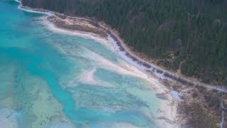 Phantom 4 Pro  Walchensee Drone Footage [upl. by Nereus]