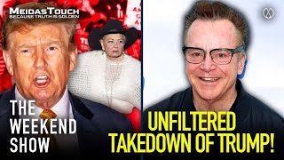 LIVE Tom Arnold’s URGENT MESSAGE on Trump’s THREATS  The Weekend Show [upl. by Ellenehs]