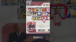 Joe Biden in Super Smash Bros Brawl [upl. by Yruama788]