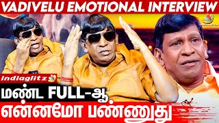 எனக்கு நடந்தது நினைச்சாலே பயமா இருக்கு 😥  Vadivelu Emotional Interview  Naai Sekar Returns [upl. by Olpe]