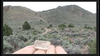 Crystals  Digging Crystals In The California Mountains  Q 4 T  324 By  Quest For Details [upl. by Nnylyoj695]