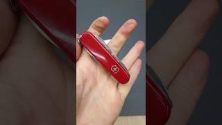 Victorinox Deluxe Tinker 14723 edc victorinox swissarmyknife multitool [upl. by Noret885]