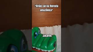 avião cai na floresta amazônica memes flopado [upl. by Shawnee]