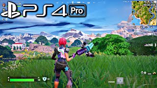 Fortnite Chapter 5 Season 3 PS4 Pro Gameplay [upl. by Idel]