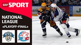 FINAL EV Zug  ZSC Lions  Highlights  «PlayoffFinal»  Eishockey National League  Spiel 7 [upl. by Leverett470]